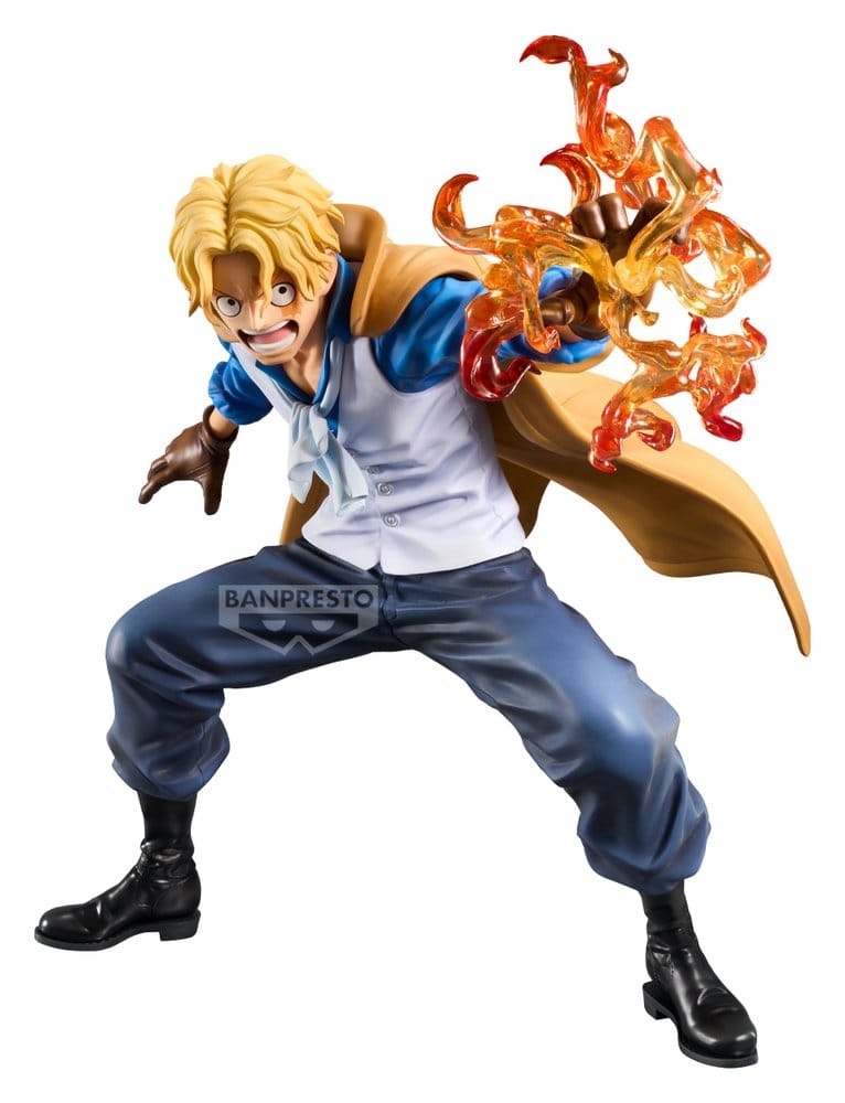 Sabo PVC Figur / Grandista Special Edition / One Piece / Banpresto / 19 cm