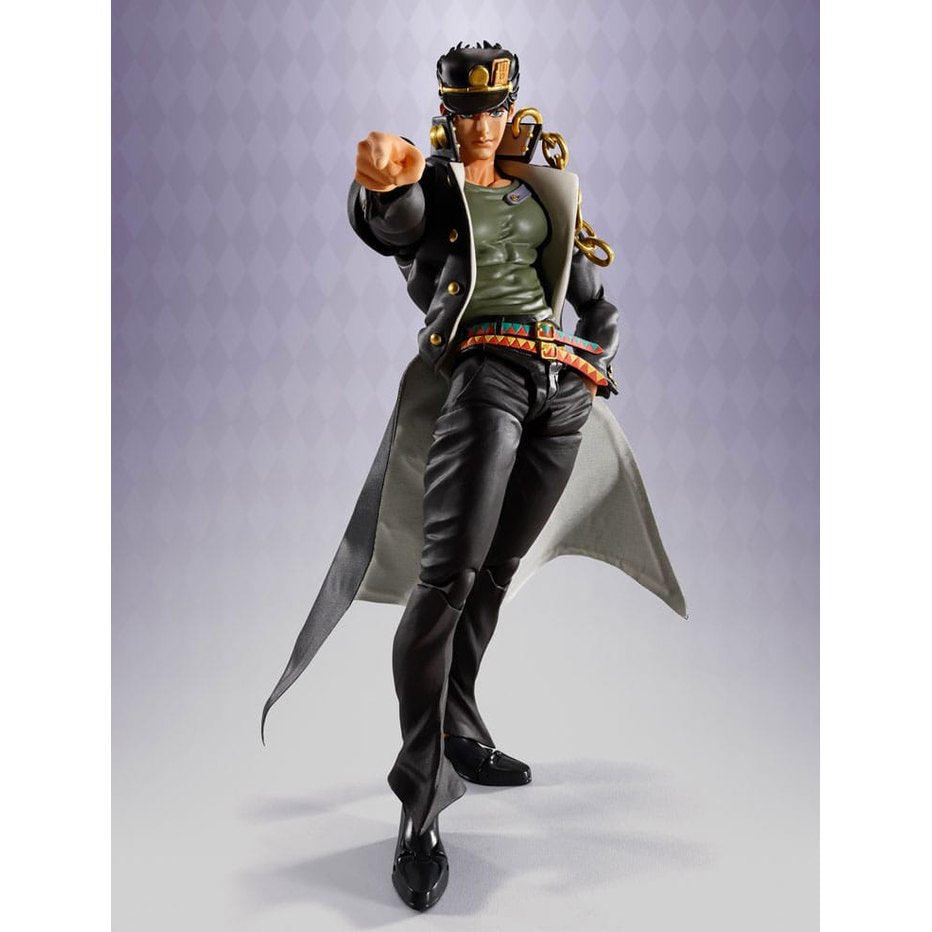 Jotaro Kujo Actionfigur / JoJo's Bizarre Adventure / Tamashii Nations S.H.Figuarts / 17 cm