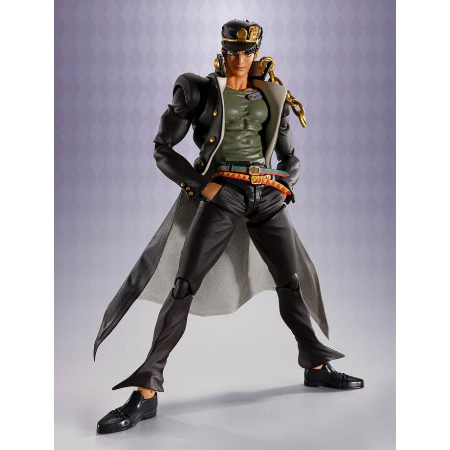 Jotaro Kujo Actionfigur / JoJo's Bizarre Adventure / Tamashii Nations S.H.Figuarts / 17 cm