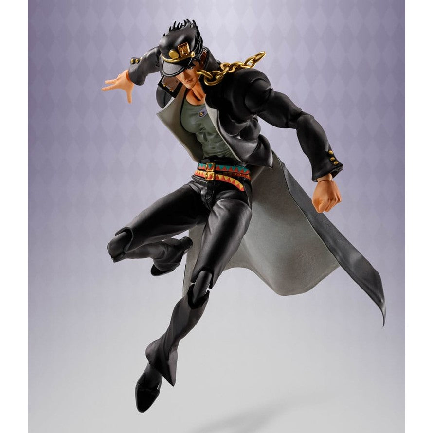 Jotaro Kujo Actionfigur / JoJo's Bizarre Adventure / Tamashii Nations S.H.Figuarts / 17 cm