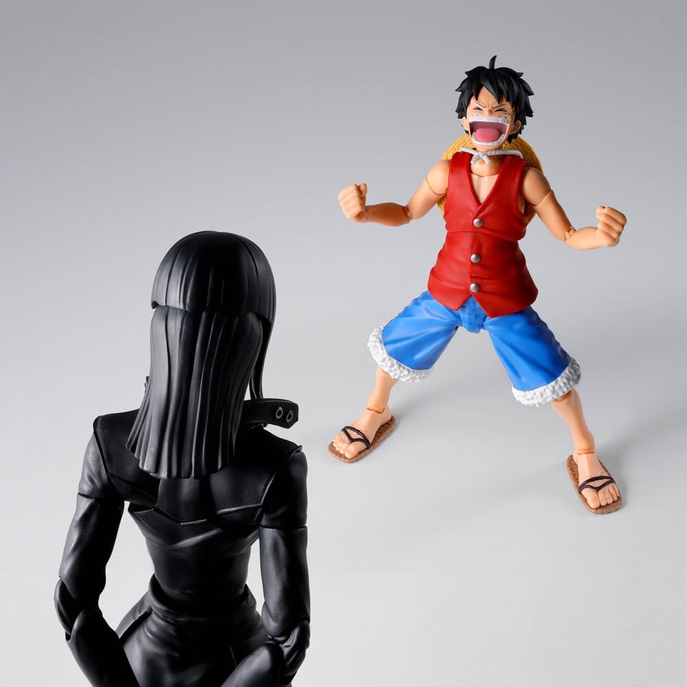 Nico Robin S.H. Figuarts Actionfigur / Enies Lobby / One Piece / Tamashii Nations / 16 cm
