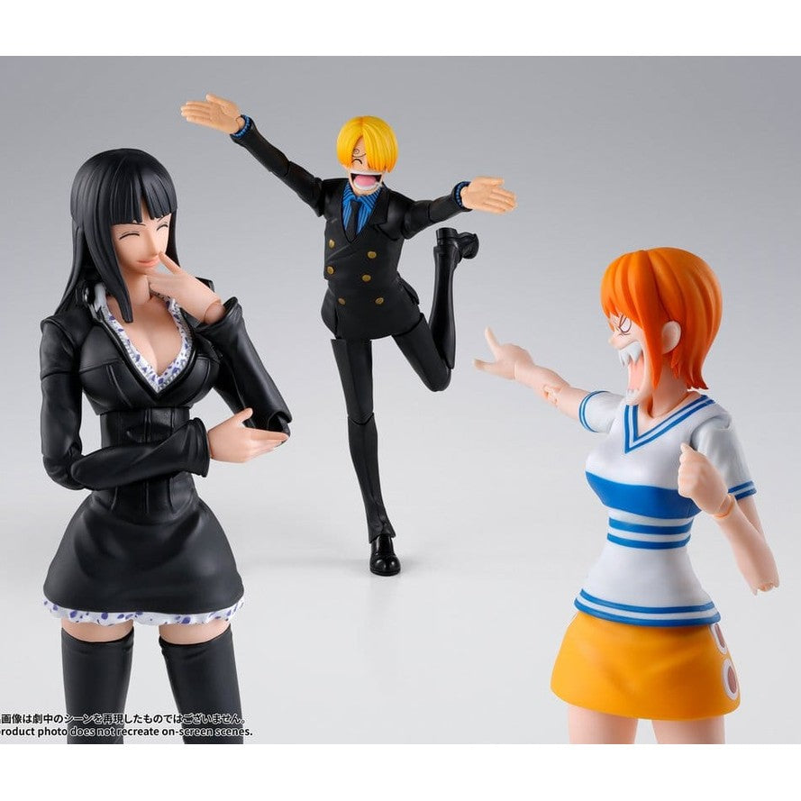 Nico Robin S.H. Figuarts Actionfigur / Enies Lobby / One Piece / Tamashii Nations / 16 cm