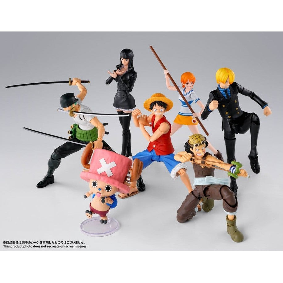 Nico Robin S.H. Figuarts Actionfigur / Enies Lobby / One Piece / Tamashii Nations / 16 cm