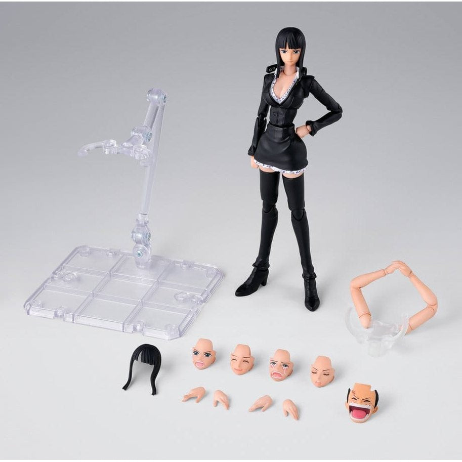 Nico Robin S.H. Figuarts Actionfigur / Enies Lobby / One Piece / Tamashii Nations / 16 cm