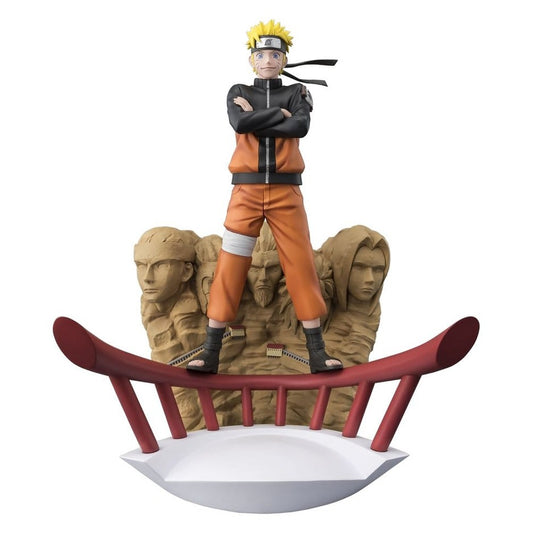 Naruto Uzumaki FiguartsZERO STARTune Statue / -The Will to Hokage- / Naruto Shippuden / Tamashii Nations / 24 cm