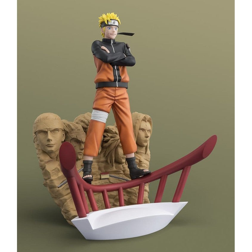 Naruto Uzumaki FiguartsZERO STARTune Statue / -The Will to Hokage- / Naruto Shippuden / Tamashii Nations / 24 cm