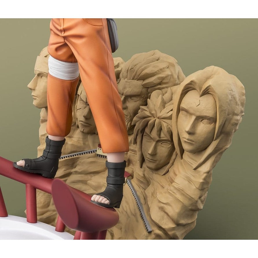 Naruto Uzumaki FiguartsZERO STARTune Statue / -The Will to Hokage- / Naruto Shippuden / Tamashii Nations / 24 cm