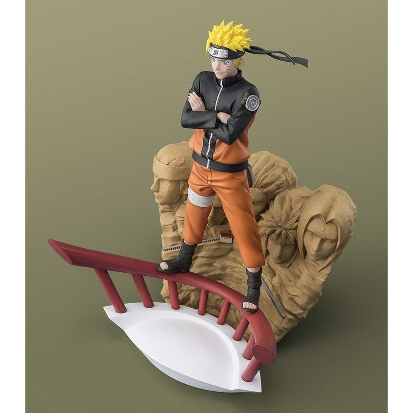 Naruto Uzumaki FiguartsZERO STARTune Statue / -The Will to Hokage- / Naruto Shippuden / Tamashii Nations / 24 cm