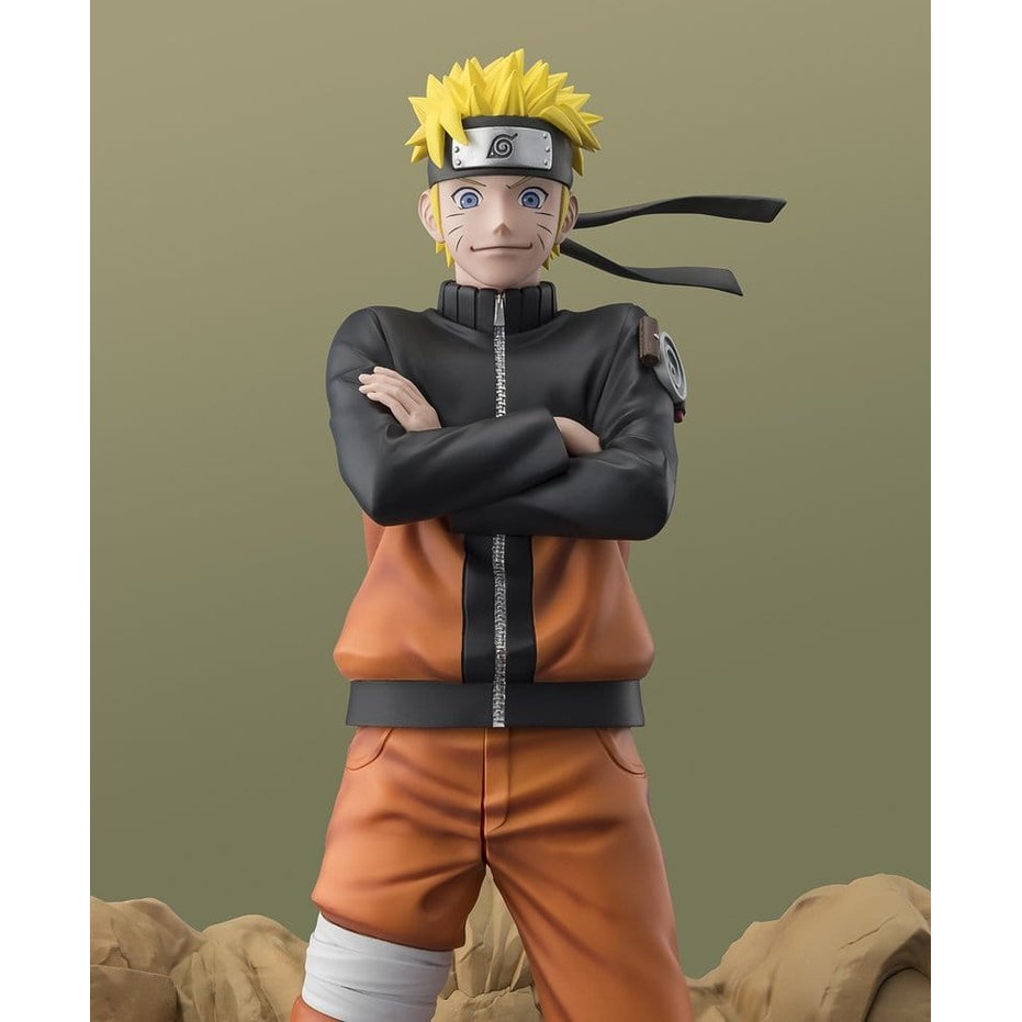 Naruto Uzumaki FiguartsZERO STARTune Statue / -The Will to Hokage- / Naruto Shippuden / Tamashii Nations / 24 cm