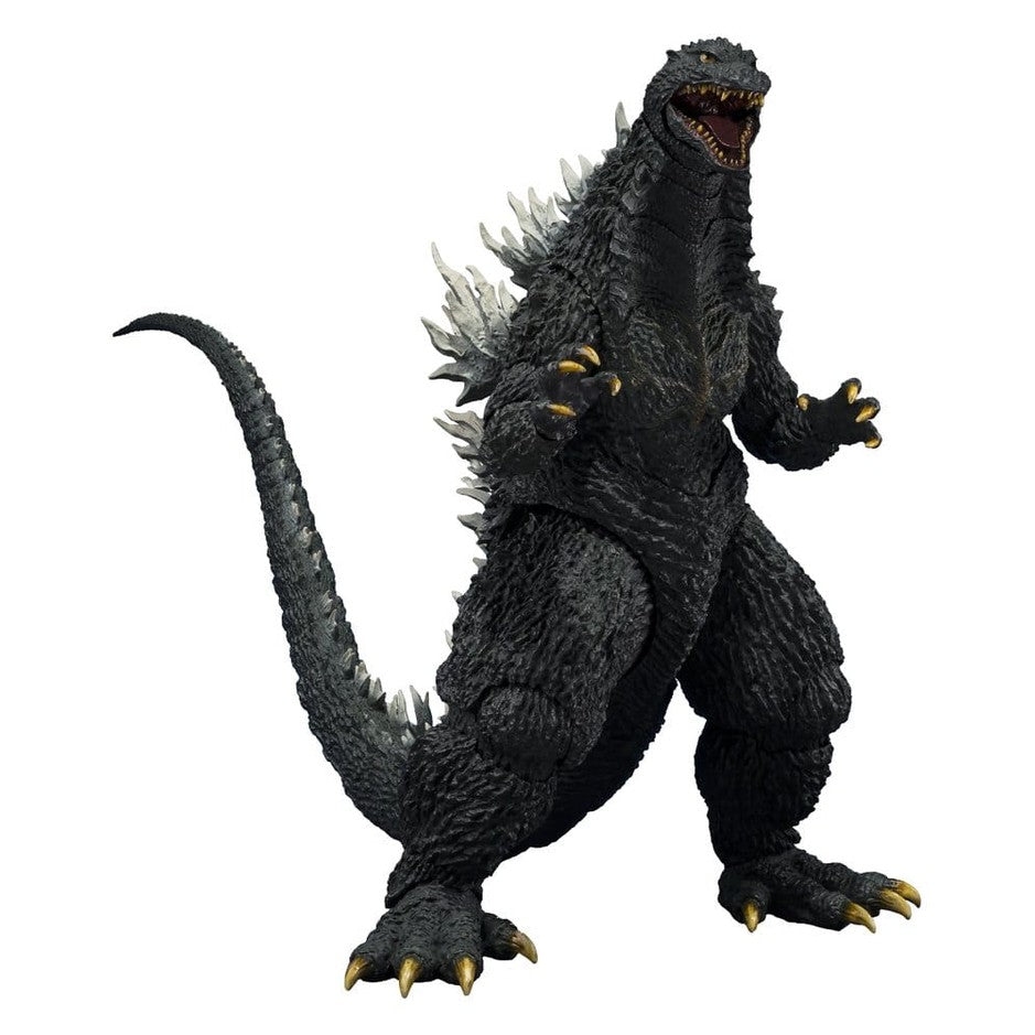 Godzilla (2003) S.H.MonsterArts Actionfigur / Godzilla / Tamashii Nations / 16 cm