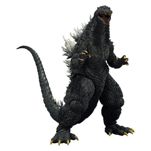Godzilla (2003) S.H.MonsterArts Actionfigur / Godzilla / Tamashii Nations / 16 cm