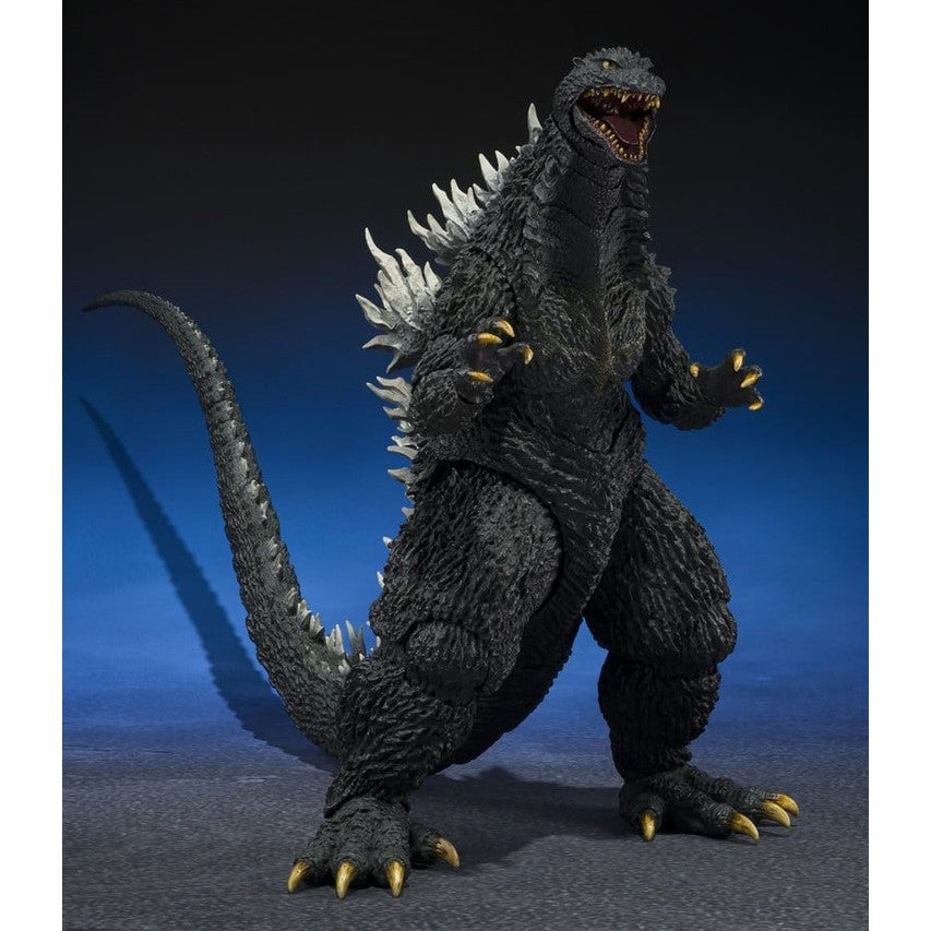 Godzilla (2003) S.H.MonsterArts Actionfigur / Godzilla / Tamashii Nations / 16 cm