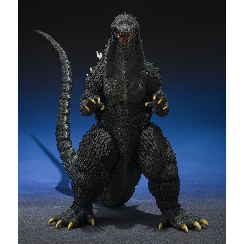 Godzilla (2003) S.H.MonsterArts Actionfigur / Godzilla / Tamashii Nations / 16 cm