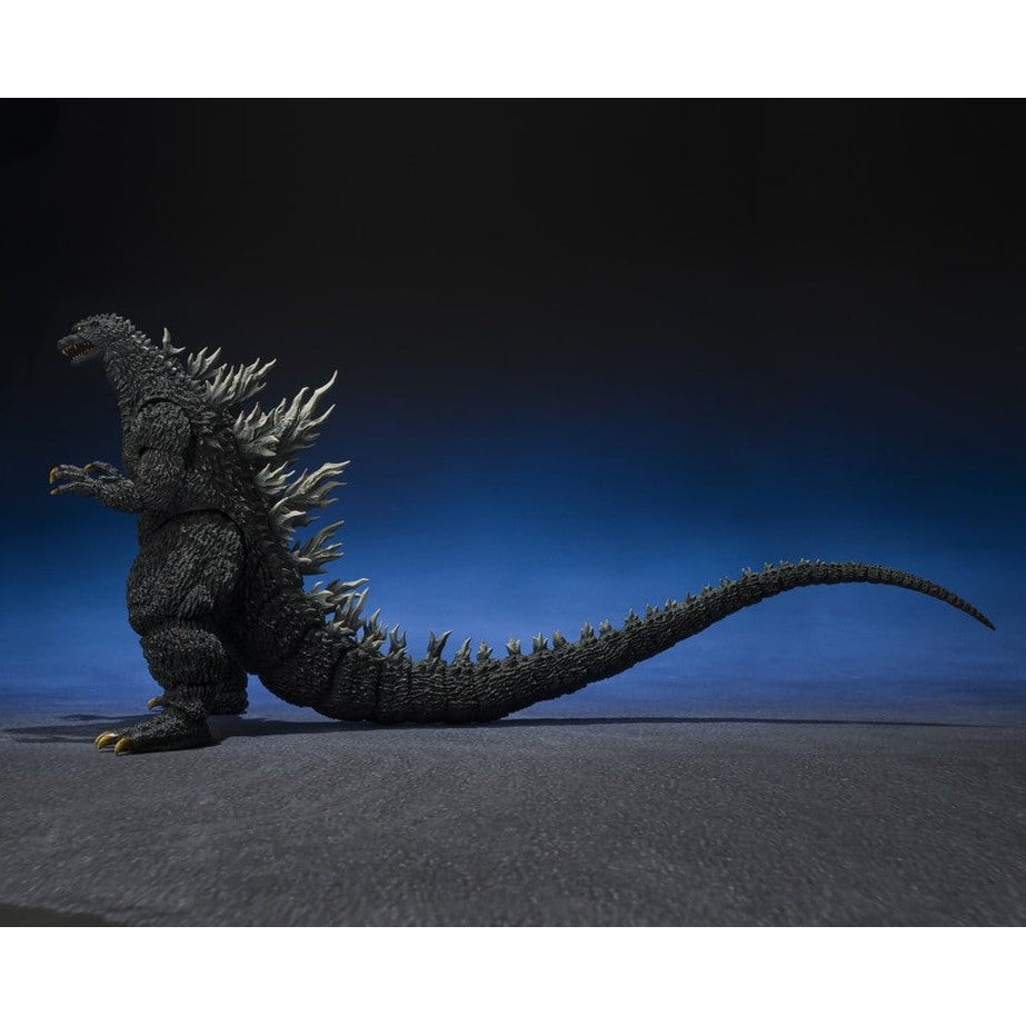 Godzilla (2003) S.H.MonsterArts Actionfigur / Godzilla / Tamashii Nations / 16 cm