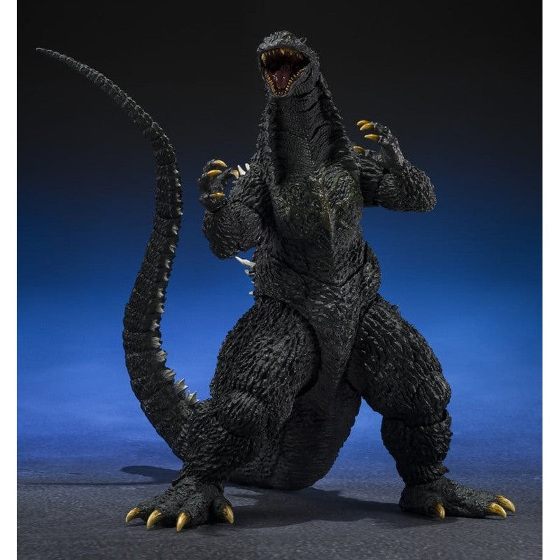 Godzilla (2003) S.H.MonsterArts Actionfigur / Godzilla / Tamashii Nations / 16 cm
