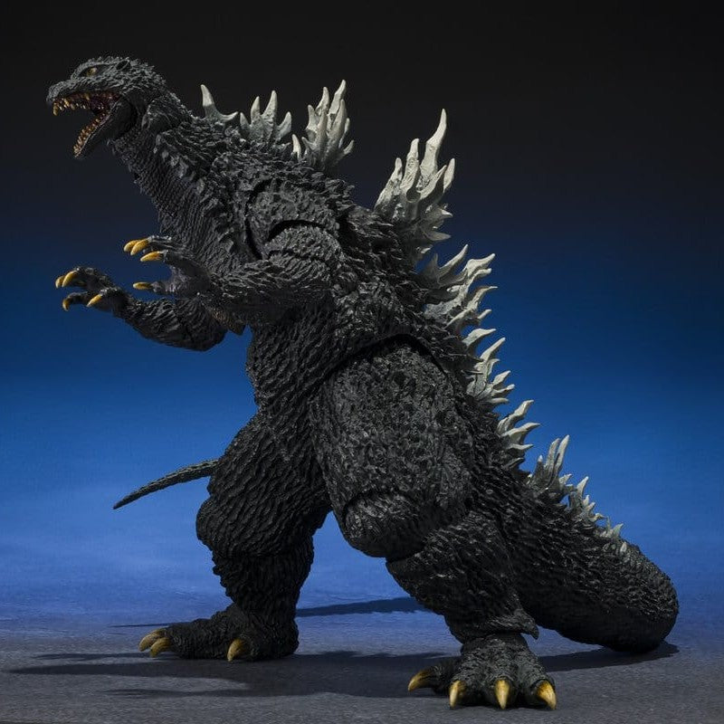 Godzilla (2003) S.H.MonsterArts Actionfigur / Godzilla / Tamashii Nations / 16 cm