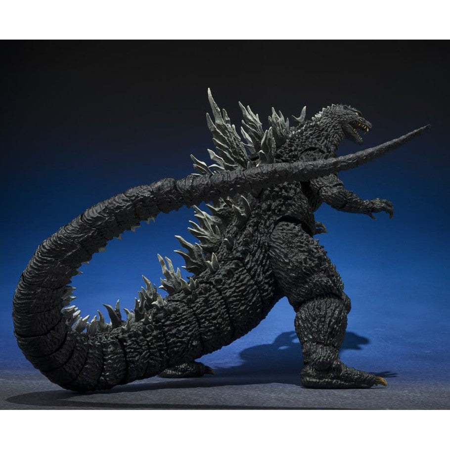 Godzilla (2003) S.H.MonsterArts Actionfigur / Godzilla / Tamashii Nations / 16 cm