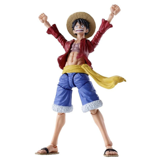 Monkey D. Luffy S.H.Figuarts Actionfigur / Two Years Later / One Piece / Tamashii Nations / 15 cm
