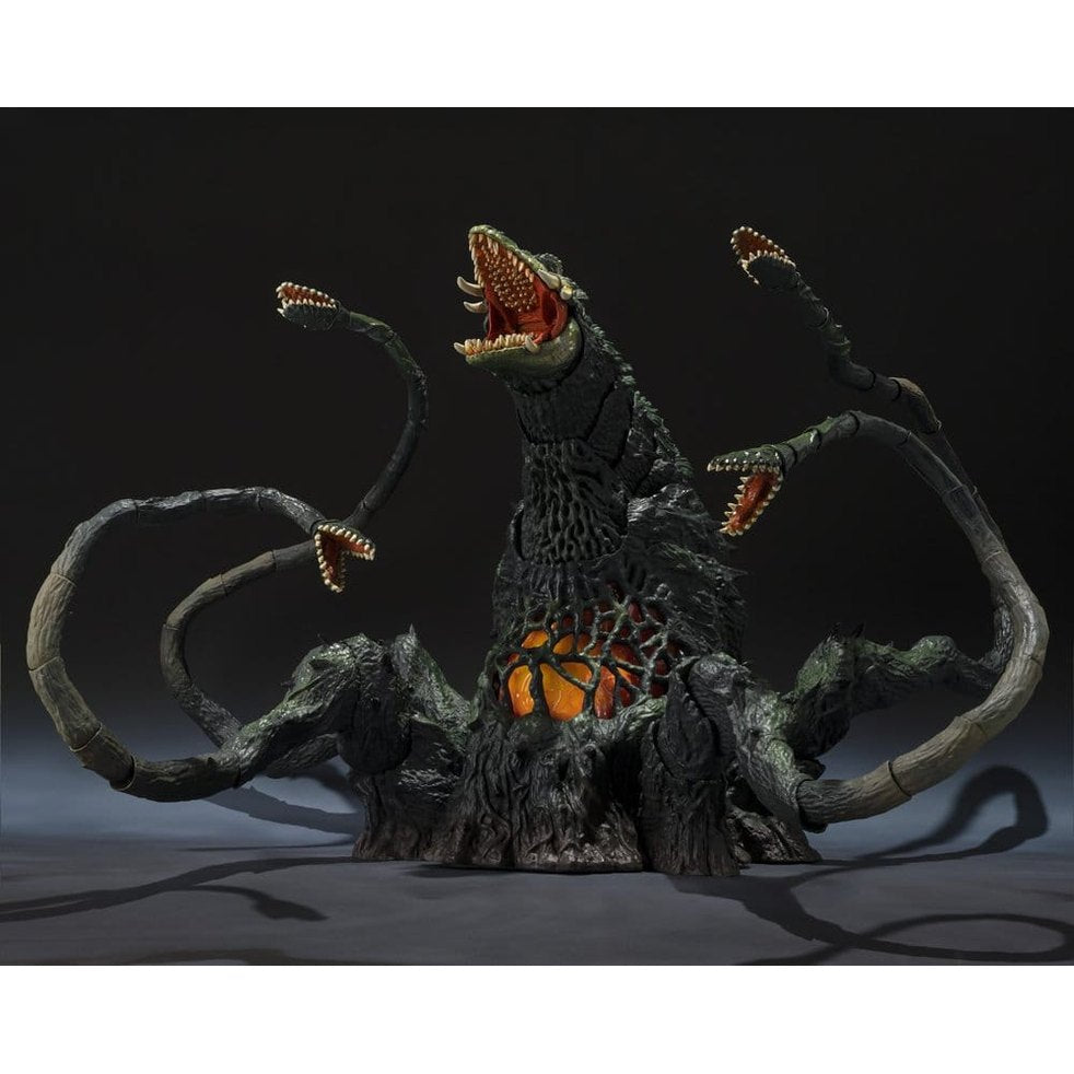 Biollante S.H.MonsterArts Actionfigur / Wakasa Bay Decisive Battle Ver. / Godzilla / Tamashii Nations / 25 cm