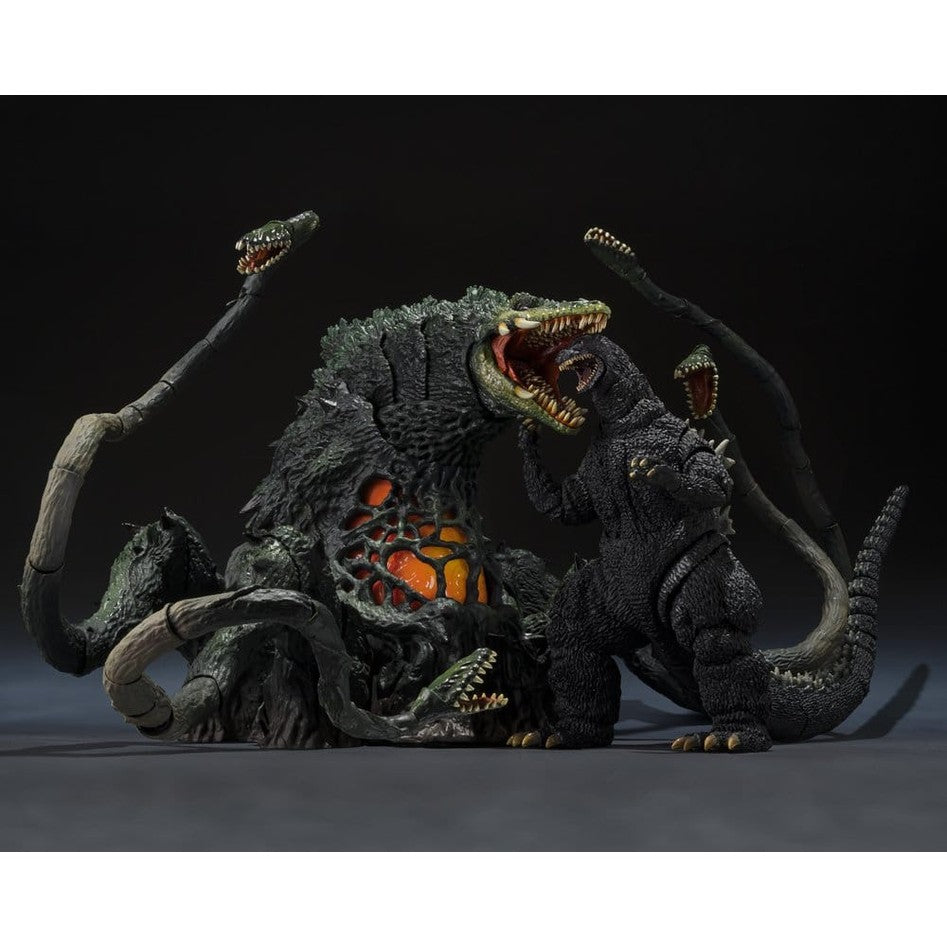 Biollante S.H.MonsterArts Actionfigur / Wakasa Bay Decisive Battle Ver. / Godzilla / Tamashii Nations / 25 cm