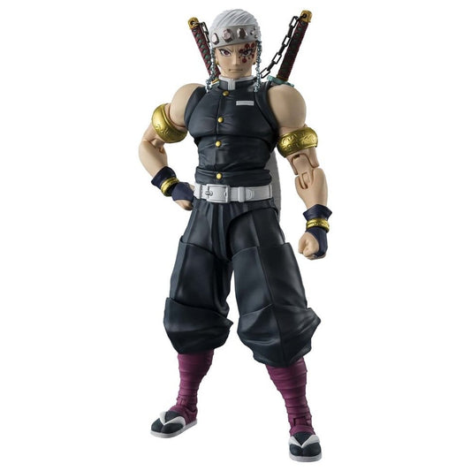 Uzui Tengen S.H.Figuarts Actionfigur / Demon Slayer: Kimetsu no Yaiba / Tamashii Nations / 17 cm