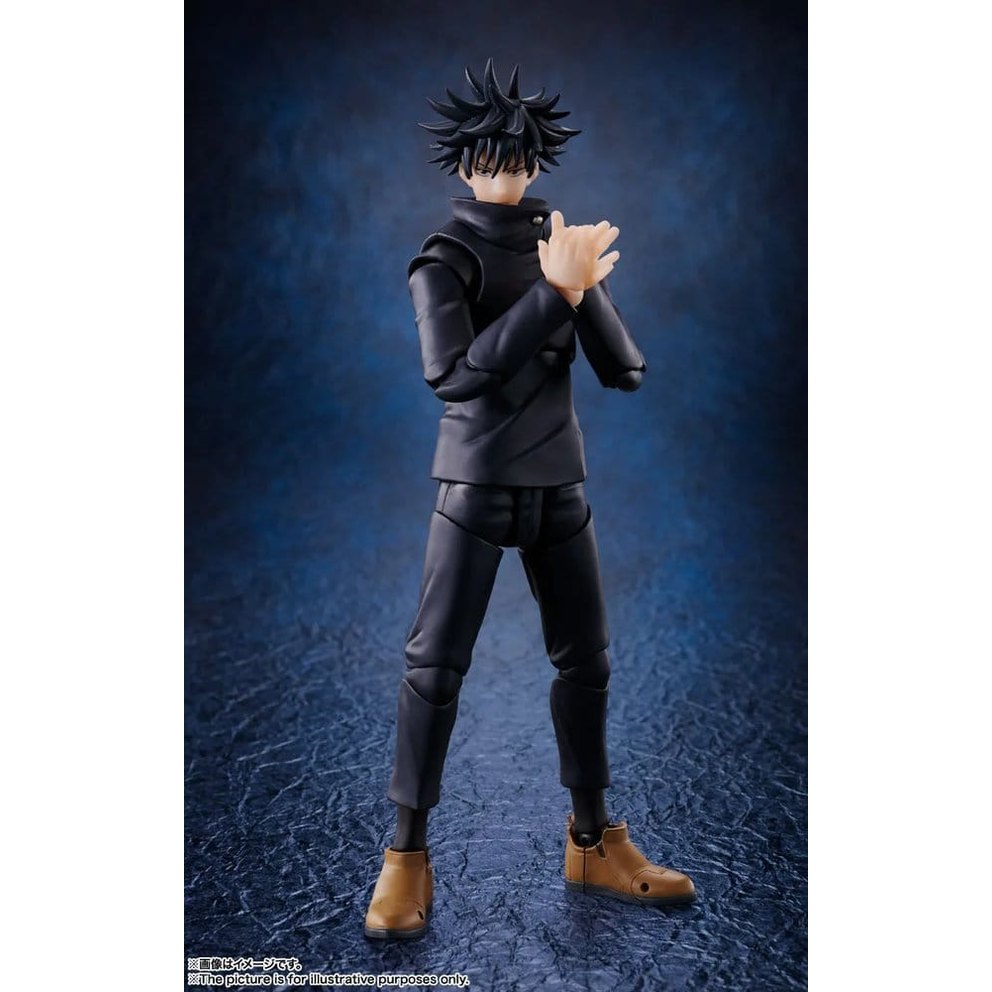 Megumi Fushiguro Actionfigur / Jujutsu Kaisen / Tamashii Nations S.H.Figuarts / 15 cm