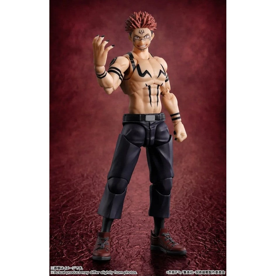 Sukuna Actionfigur / Jujutsu Kaisen / Tamashii Nations S.H.Figuarts / 15 cm