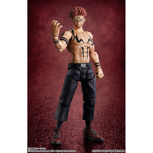 Sukuna Actionfigur / Jujutsu Kaisen / Tamashii Nations S.H.Figuarts / 15 cm