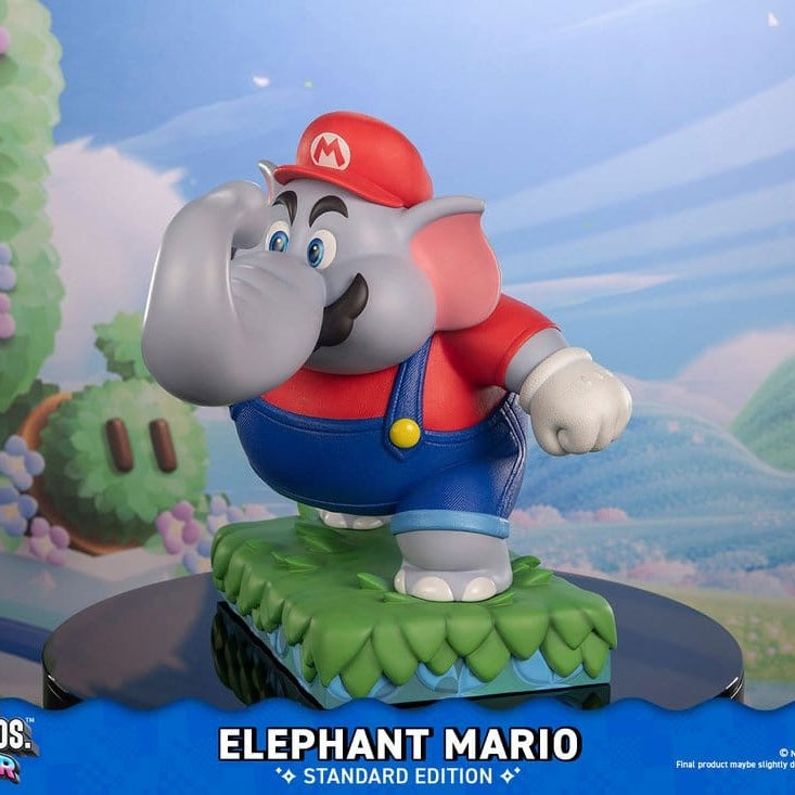 Elephant Mario Resin Statue / Standard Edition / Super Mario Bros. Wonder / First 4 Figures / 43 cm