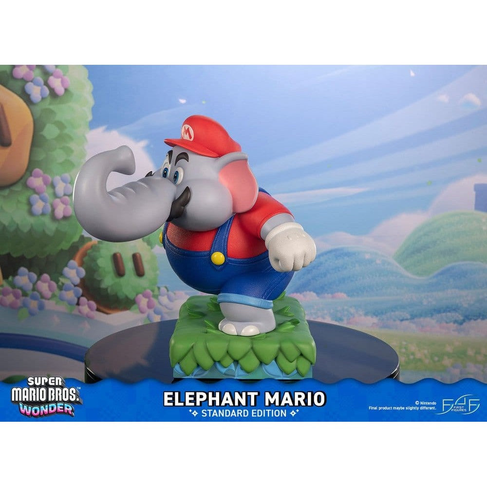 Elephant Mario Resin Statue / Standard Edition / Super Mario Bros. Wonder / First 4 Figures / 43 cm