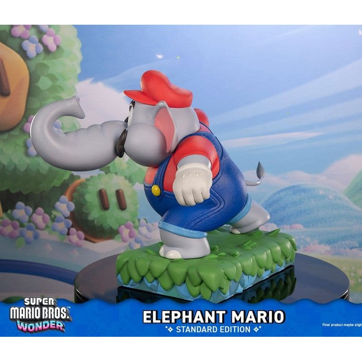 Elephant Mario Resin Statue / Standard Edition / Super Mario Bros. Wonder / First 4 Figures / 43 cm