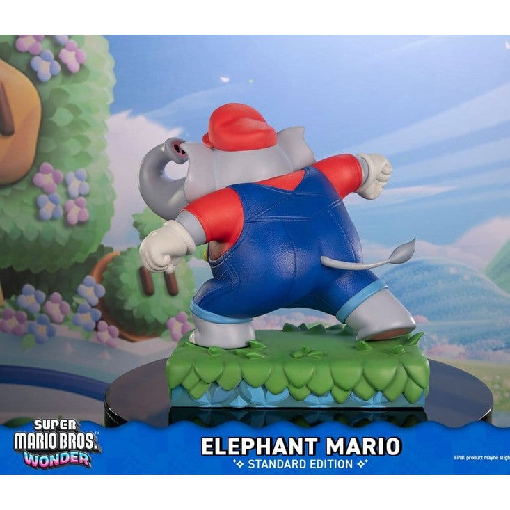 Elephant Mario Resin Statue / Standard Edition / Super Mario Bros. Wonder / First 4 Figures / 43 cm