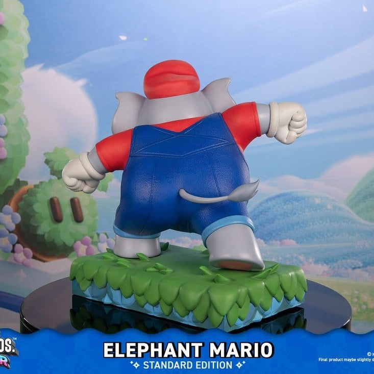 Elephant Mario Resin Statue / Standard Edition / Super Mario Bros. Wonder / First 4 Figures / 43 cm