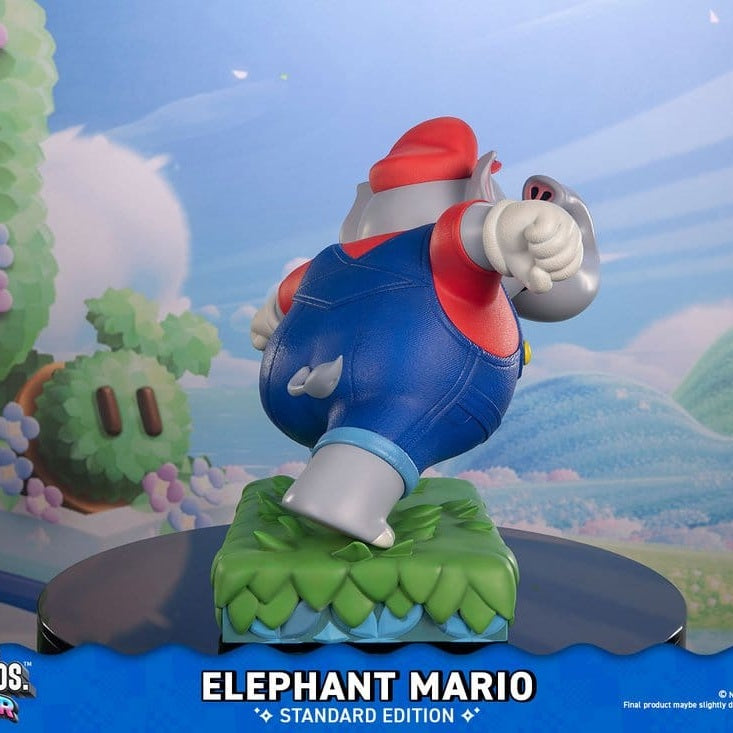 Elephant Mario Resin Statue / Standard Edition / Super Mario Bros. Wonder / First 4 Figures / 43 cm
