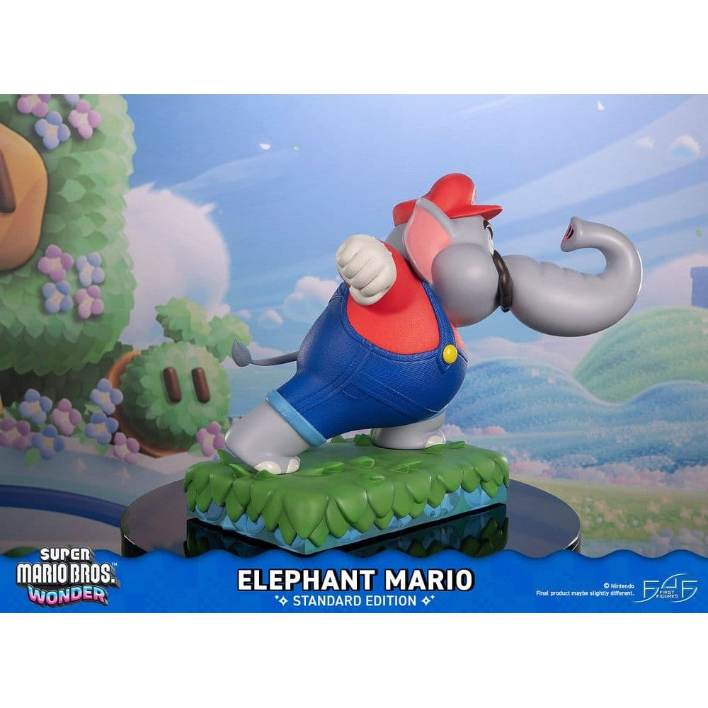 Elephant Mario Resin Statue / Standard Edition / Super Mario Bros. Wonder / First 4 Figures / 43 cm
