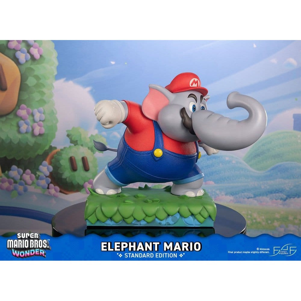 Elephant Mario Resin Statue / Standard Edition / Super Mario Bros. Wonder / First 4 Figures / 43 cm