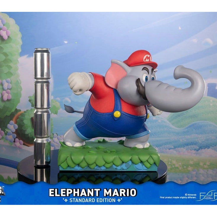 Elephant Mario Resin Statue / Standard Edition / Super Mario Bros. Wonder / First 4 Figures / 43 cm