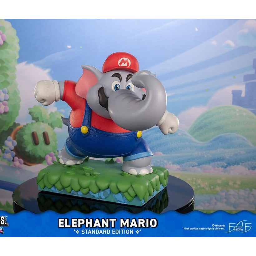 Elephant Mario Resin Statue / Standard Edition / Super Mario Bros. Wonder / First 4 Figures / 43 cm