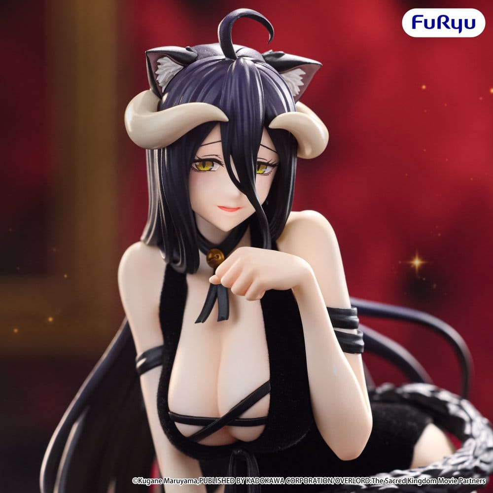 Albedo PVC Statue / Overlord / FuRyu melffy / 12 cm