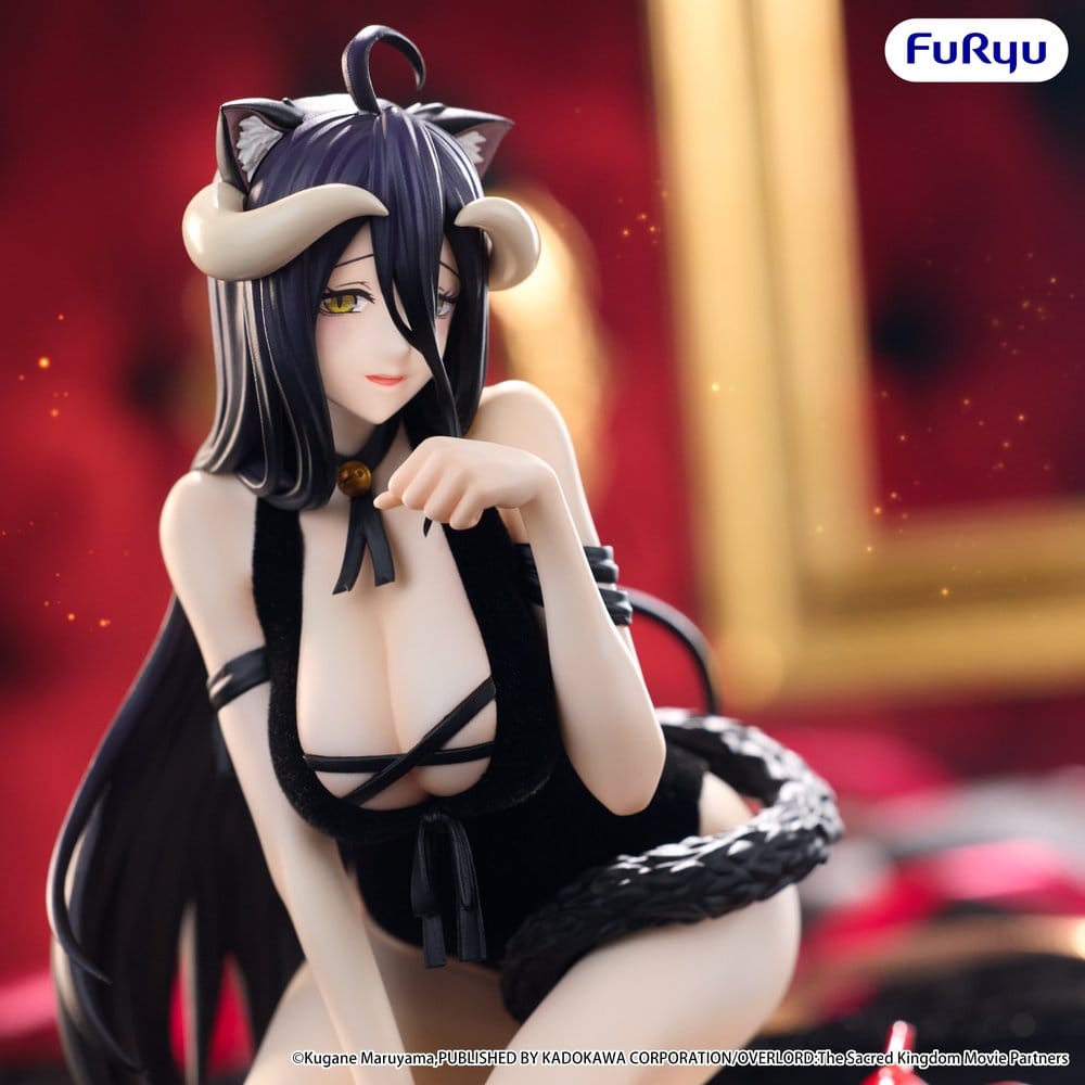 Albedo PVC Statue / Overlord / FuRyu melffy / 12 cm