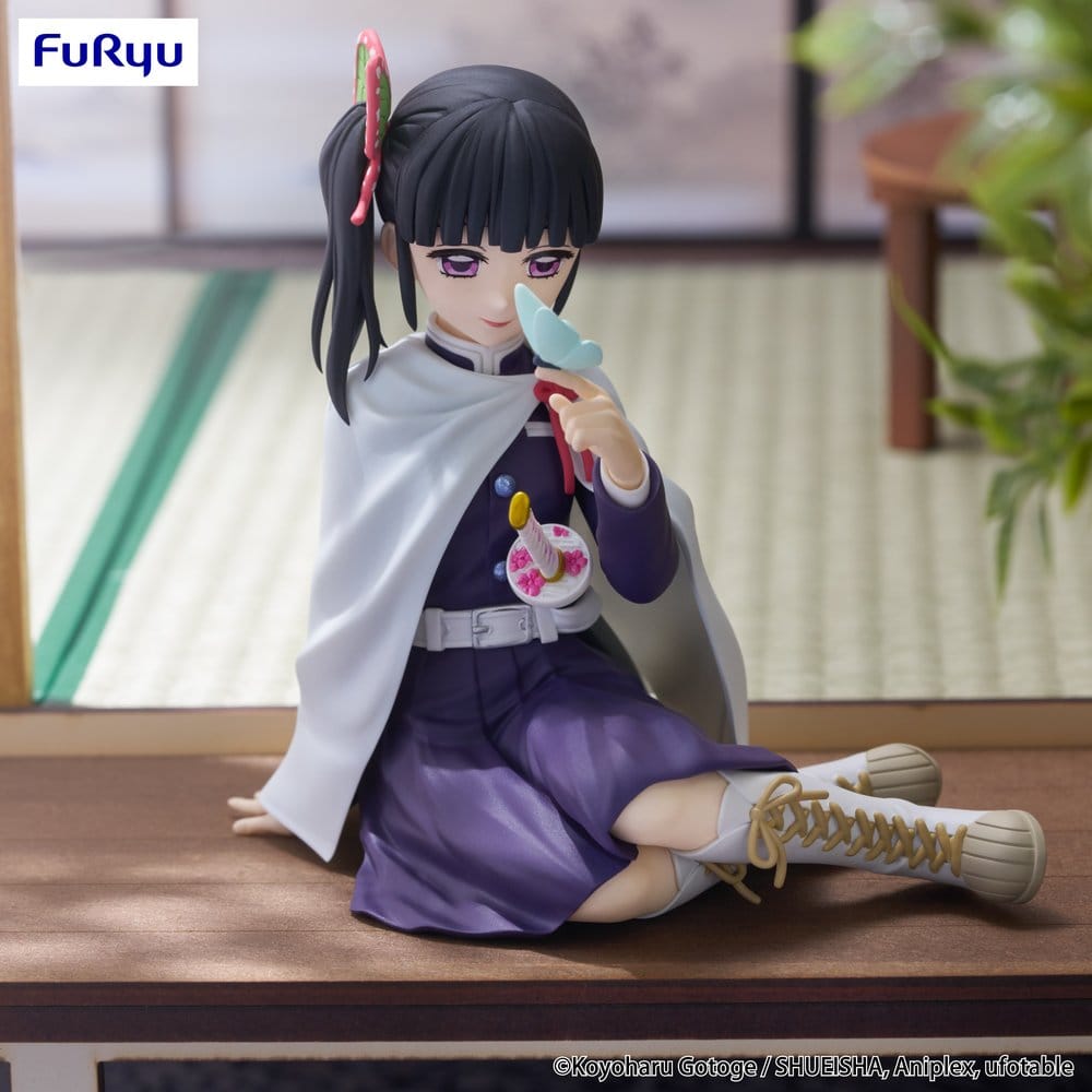 Tsuyuri Kanao Noodle Stopper Figur / Demon Slayer: Kimetsu no Yaiba / FuRyu / 8 cm