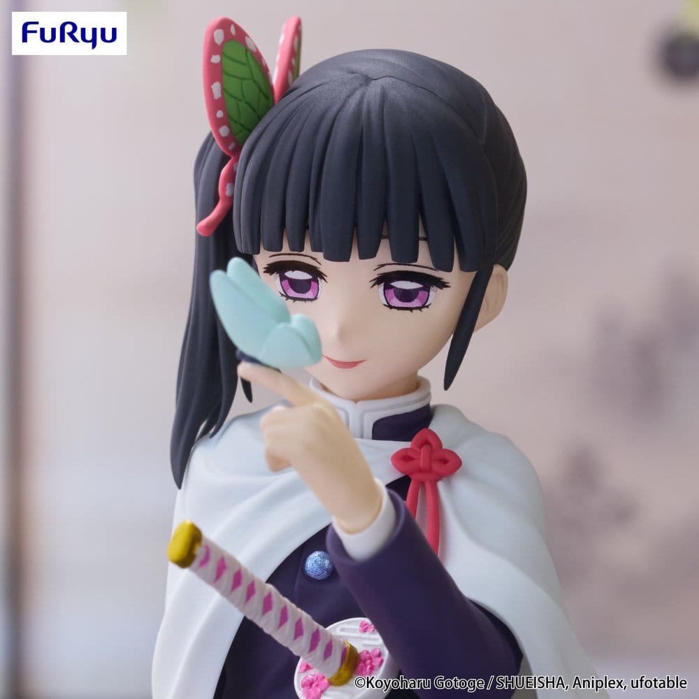 Tsuyuri Kanao Noodle Stopper Figur / Demon Slayer: Kimetsu no Yaiba / FuRyu / 8 cm