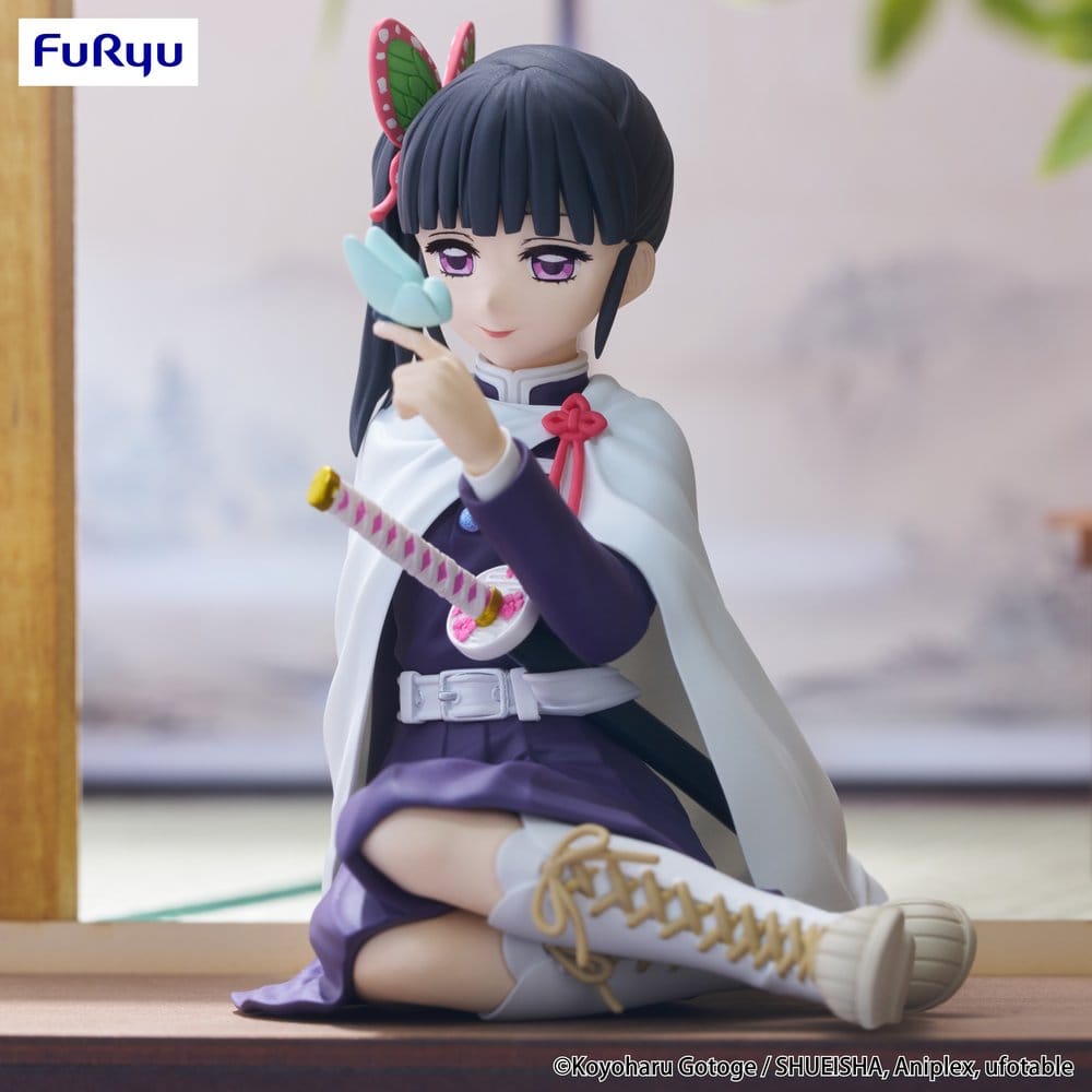 Tsuyuri Kanao Noodle Stopper Figur / Demon Slayer: Kimetsu no Yaiba / FuRyu / 8 cm