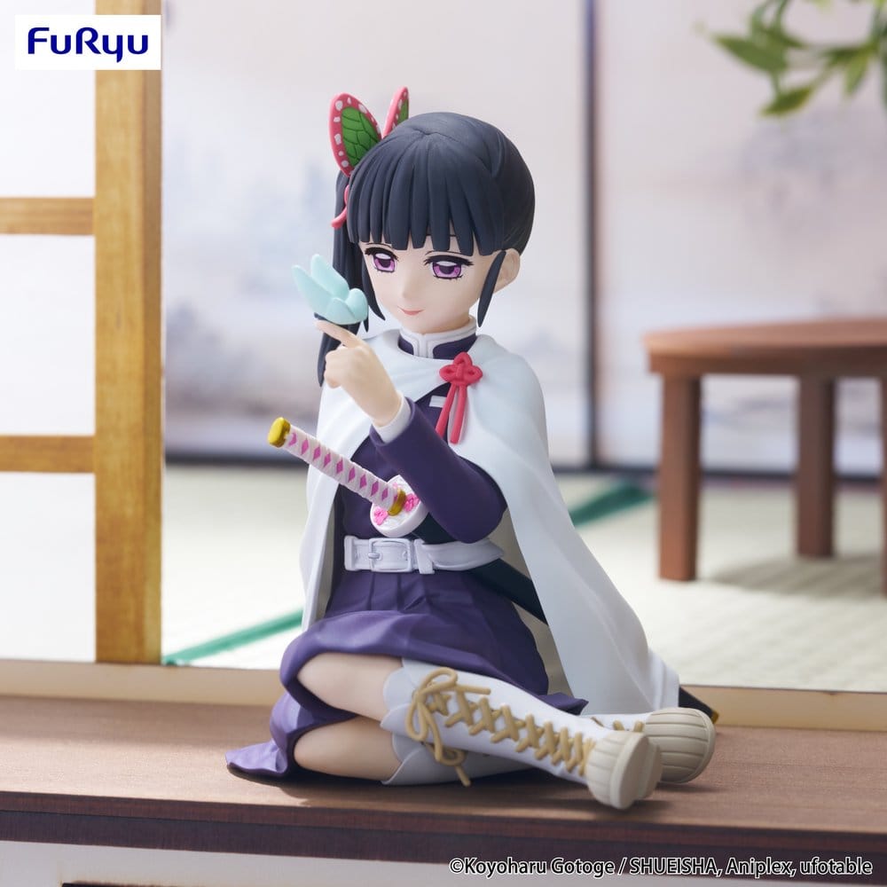 Tsuyuri Kanao Noodle Stopper Figur / Demon Slayer: Kimetsu no Yaiba / FuRyu / 8 cm