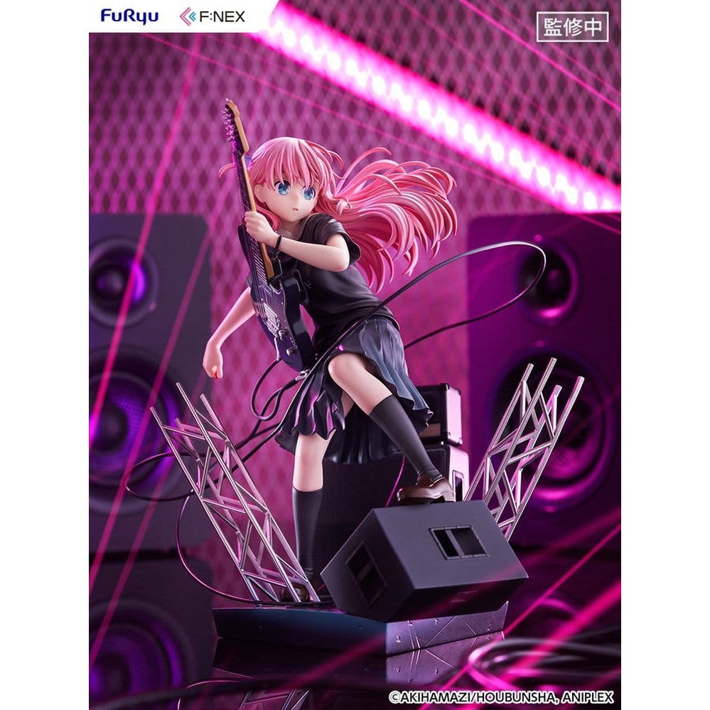 Hitori Gotoh F:NEX PVC Statue / Live Ver. / Bocchi the Rock! / FuRyu / 25 cm