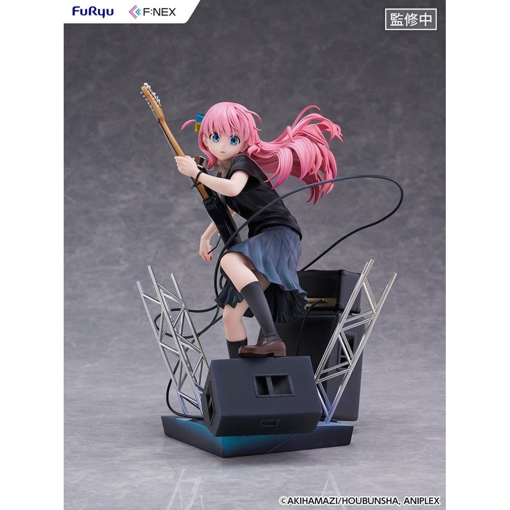 Hitori Gotoh F:NEX PVC Statue / Live Ver. / Bocchi the Rock! / FuRyu / 25 cm