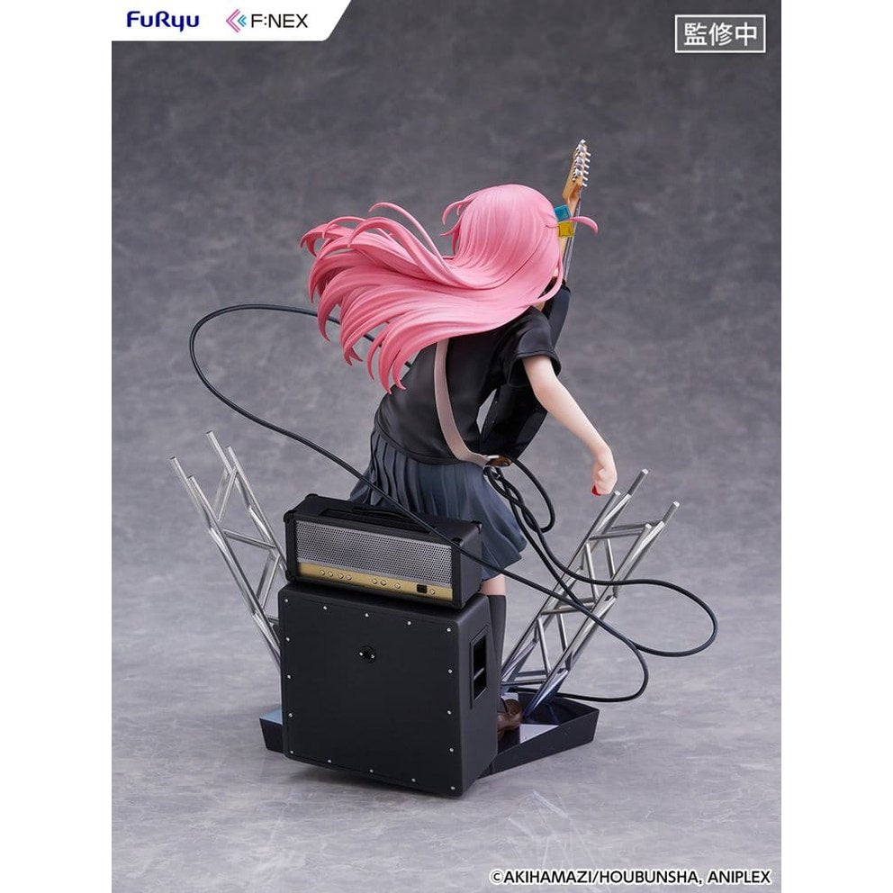 Hitori Gotoh F:NEX PVC Statue / Live Ver. / Bocchi the Rock! / FuRyu / 25 cm
