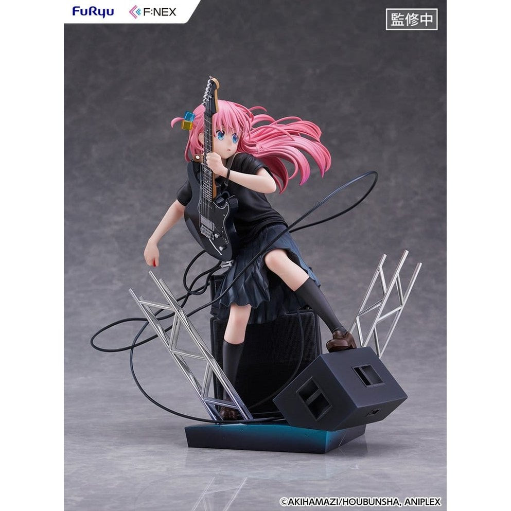 Hitori Gotoh F:NEX PVC Statue / Live Ver. / Bocchi the Rock! / FuRyu / 25 cm