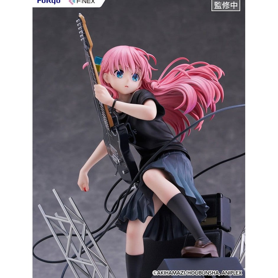Hitori Gotoh F:NEX PVC Statue / Live Ver. / Bocchi the Rock! / FuRyu / 25 cm