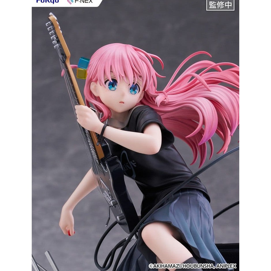 Hitori Gotoh F:NEX PVC Statue / Live Ver. / Bocchi the Rock! / FuRyu / 25 cm